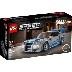 LEGO® 76917 SPEED CHAMPIONS 2 Fast 2 Furious Nissan Skyline GT-R (R34)
