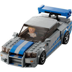LEGO® 76917 SPEED CHAMPIONS 2 Fast 2 Furious Nissan Skyline GT-R (R34)