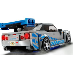 LEGO® 76917 SPEED CHAMPIONS 2 Fast 2 Furious Nissan Skyline GT-R (R34)