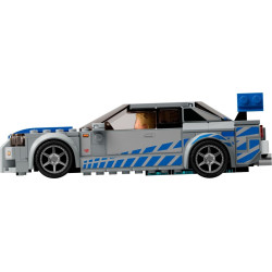 LEGO® 76917 SPEED CHAMPIONS 2 Fast 2 Furious Nissan Skyline GT-R (R34)
