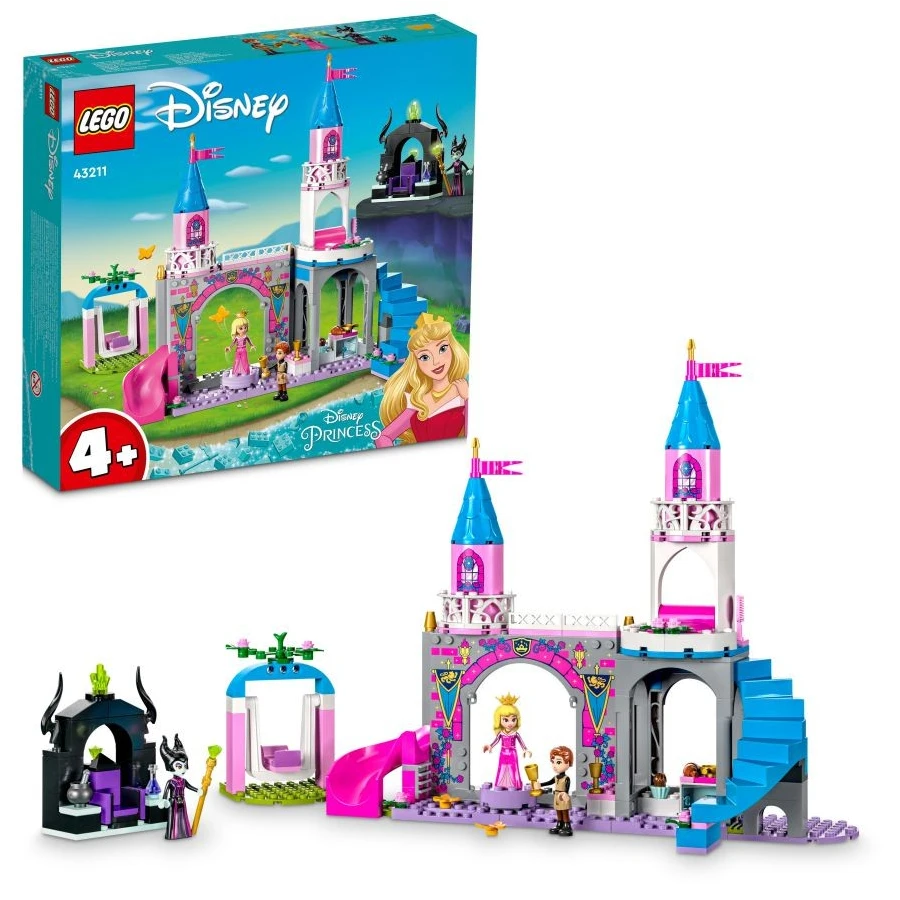 LEGO® 43211 DISNEY™ Zámek Šípkové Růženky