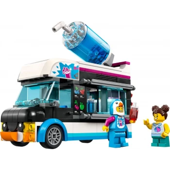 LEGO® 60384 CITY Tučňáčí dodávka s ledovou tříští
