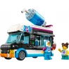 LEGO® 60384 CITY Tučňáčí dodávka s ledovou tříští