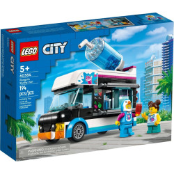 LEGO® 60384 CITY Tučňáčí dodávka s ledovou tříští