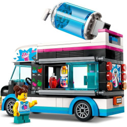 LEGO® 60384 CITY Tučňáčí dodávka s ledovou tříští