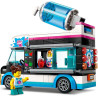 LEGO® 60384 CITY Tučňáčí dodávka s ledovou tříští