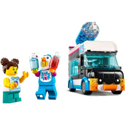 LEGO® 60384 CITY Tučňáčí dodávka s ledovou tříští