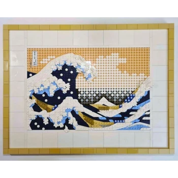LEGO® 31208 ART Hokusai - Velká vlna