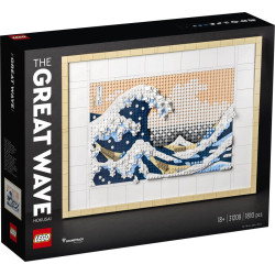 LEGO® 31208 ART Hokusai - Velká vlna