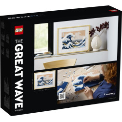 LEGO® 31208 ART Hokusai - Velká vlna