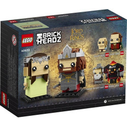 LEGO® 40632 BRICKHEADZ Aragorn™ a Arwen™