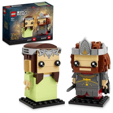 LEGO® 40632 BRICKHEADZ Aragorn™ a Arwen™