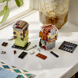 LEGO® 40632 BRICKHEADZ Aragorn™ a Arwen™