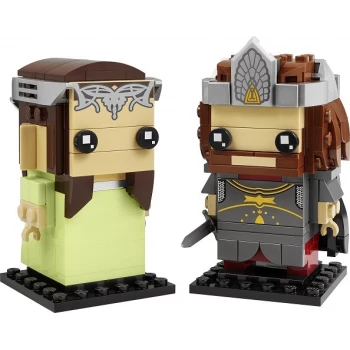 LEGO® 40632 BRICKHEADZ Aragorn™ a Arwen™