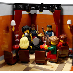LEGO® 10312 ICONS Jazzový klub