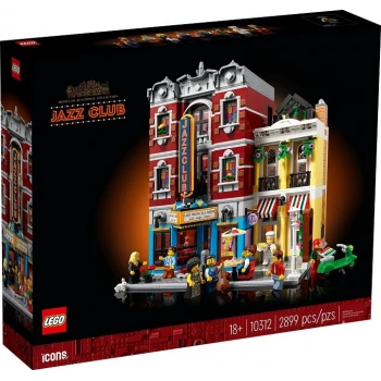 LEGO® 10312 ICONS Jazzový klub