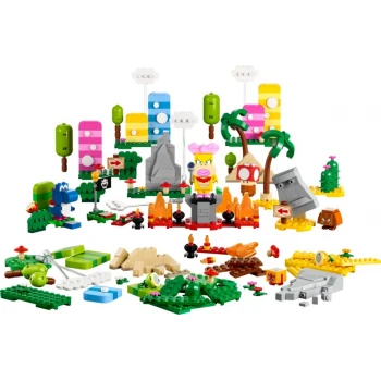 LEGO® 71418 SUPER MARIO Tvořivý box – set pro tvůrce