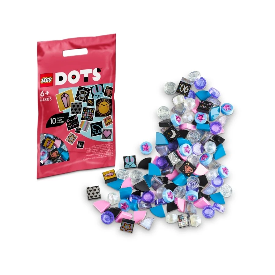 LEGO® 41803 DOTS doplňky – 8. série – Třpytky