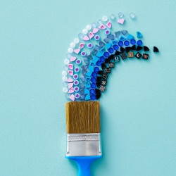 LEGO® 41803 DOTS doplňky – 8. série – Třpytky