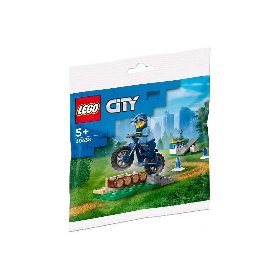 LEGO® 30638 CITY Policejní cvičení na kole