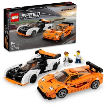 LEGO® 76918 SPEED CHAMPIONS McLaren Solus GT a McLaren F1 LM