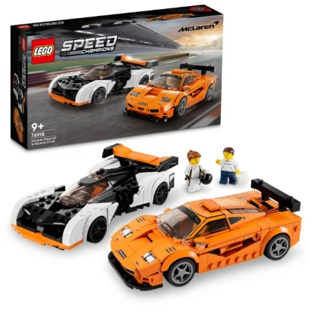 LEGO® 76918 SPEED CHAMPIONS McLaren Solus GT a McLaren F1 LM