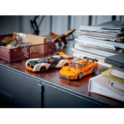 LEGO® 76918 SPEED CHAMPIONS McLaren Solus GT a McLaren F1 LM