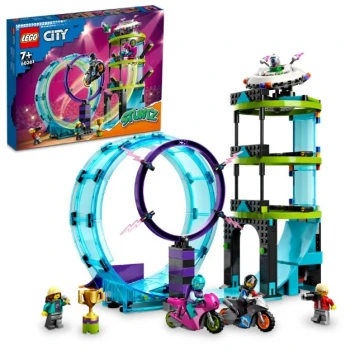 LEGO® 60361 CITY Nejbláznivější kaskadérská výzva