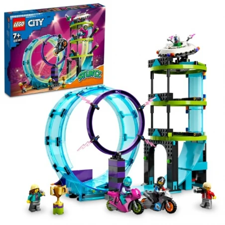 LEGO® 60361 CITY Nejbláznivější kaskadérská výzva