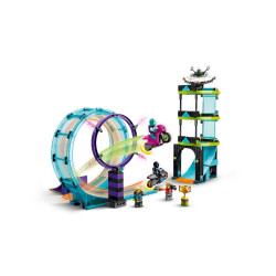 LEGO® 60361 CITY Nejbláznivější kaskadérská výzva