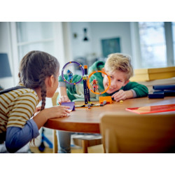 LEGO® 60360 CITY Kaskadérská výzva s rotujícími kruhy