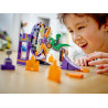 LEGO® 60359 CITY Kaskadérská výzva s rampou a obručí