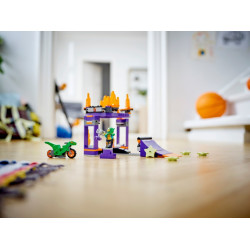 LEGO® 60359 CITY Kaskadérská výzva s rampou a obručí