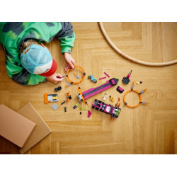 LEGO® 60357 CITY Tahač s ohnivými kruhy