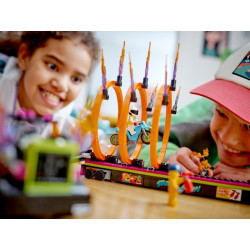 LEGO® 60357 CITY Tahač s ohnivými kruhy