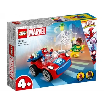 LEGO® 10789 MARVEL Spider-Man v autě a Doc Ock