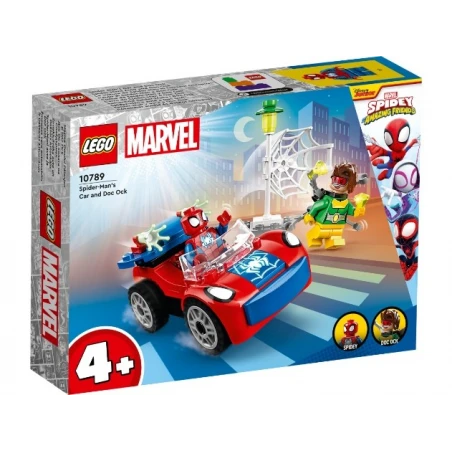 LEGO® 10789 MARVEL Spider-Man v autě a Doc Ock