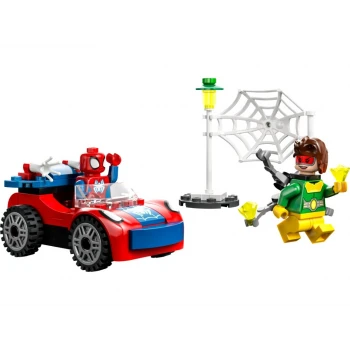LEGO® 10789 MARVEL Spider-Man v autě a Doc Ock
