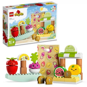 LEGO® 10983 DUPLO Bio farmářský trh