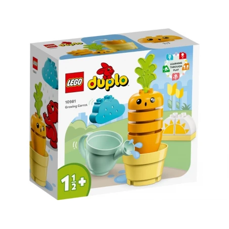 LEGO® 10981 DUPLO Pěstování mrkve