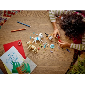 LEGO® 31137 CREATOR Roztomilí pejsci