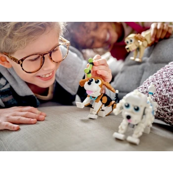 LEGO® 31137 CREATOR Roztomilí pejsci