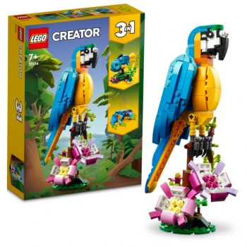 LEGO® 31136 CREATOR Exotický papoušek