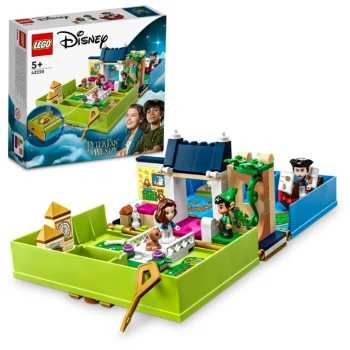 LEGO® 43220 DISNEY™ Petr Pan a Wendy a jejich pohádková kniha dobrodružství