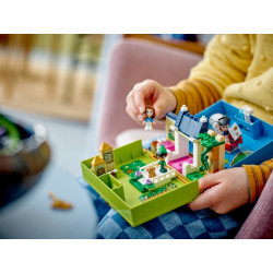 LEGO® 43220 DISNEY™ Petr Pan a Wendy a jejich pohádková kniha dobrodružství