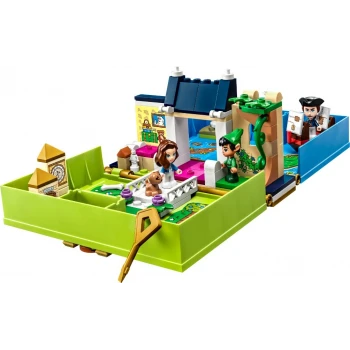 LEGO® 43220 DISNEY™ Petr Pan a Wendy a jejich pohádková kniha dobrodružství