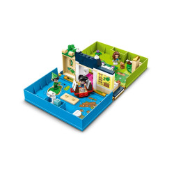LEGO® 43220 DISNEY™ Petr Pan a Wendy a jejich pohádková kniha dobrodružství
