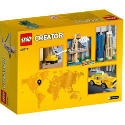 LEGO® 40519 CREATOR Pohlednice – New York