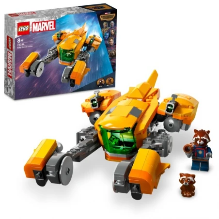 LEGO® 76254 MARVEL Vesmírná loď malého Rocketa