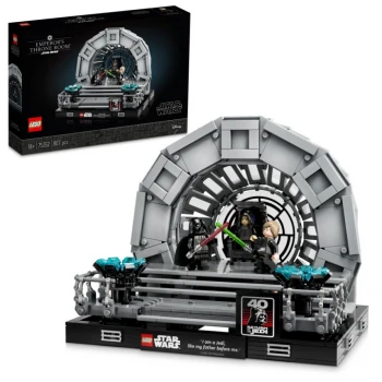 LEGO® 75352 STAR WARS® Císařův trůnní sál – diorama